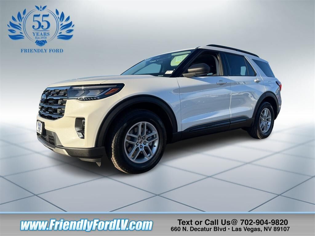 2026 FORD Explorer