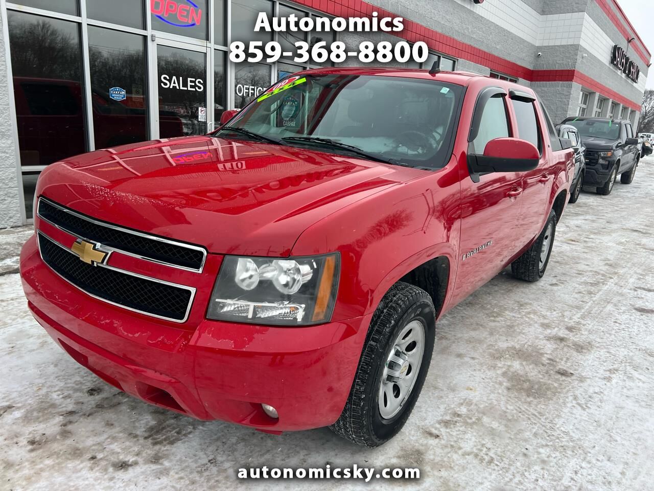 2009 CHEVROLET Avalanche