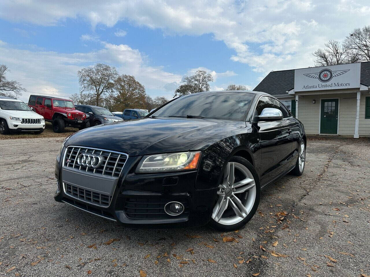 2009 Audi S5