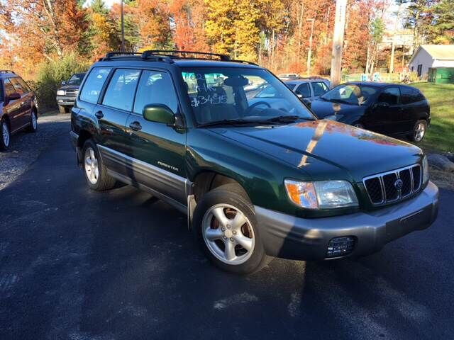 2002 SUBARU Forester