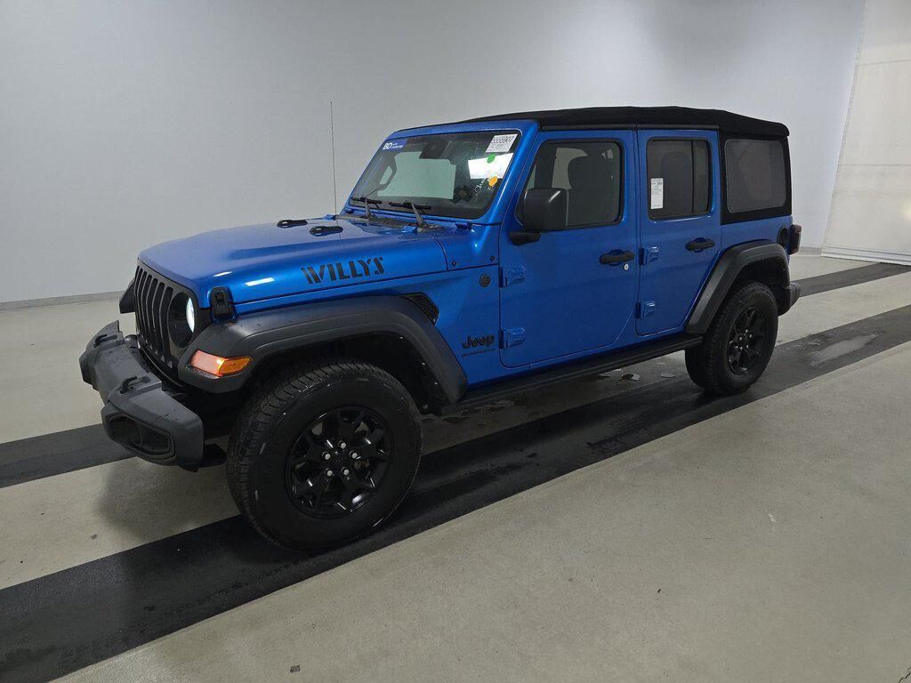 2023 JEEP Wrangler