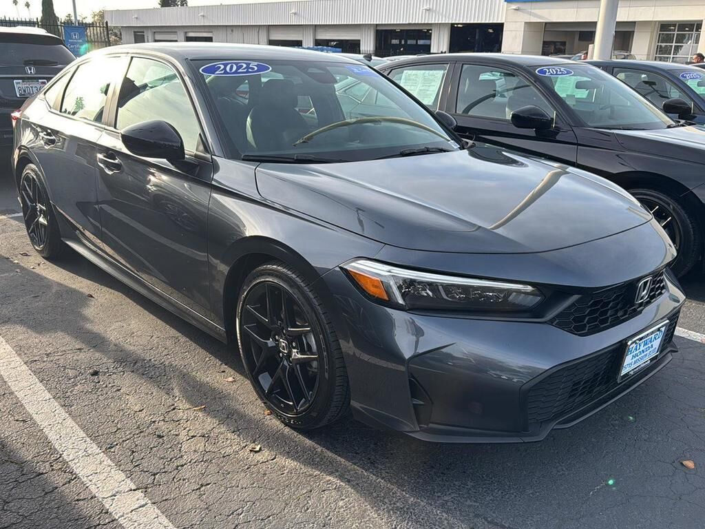2025 HONDA Civic