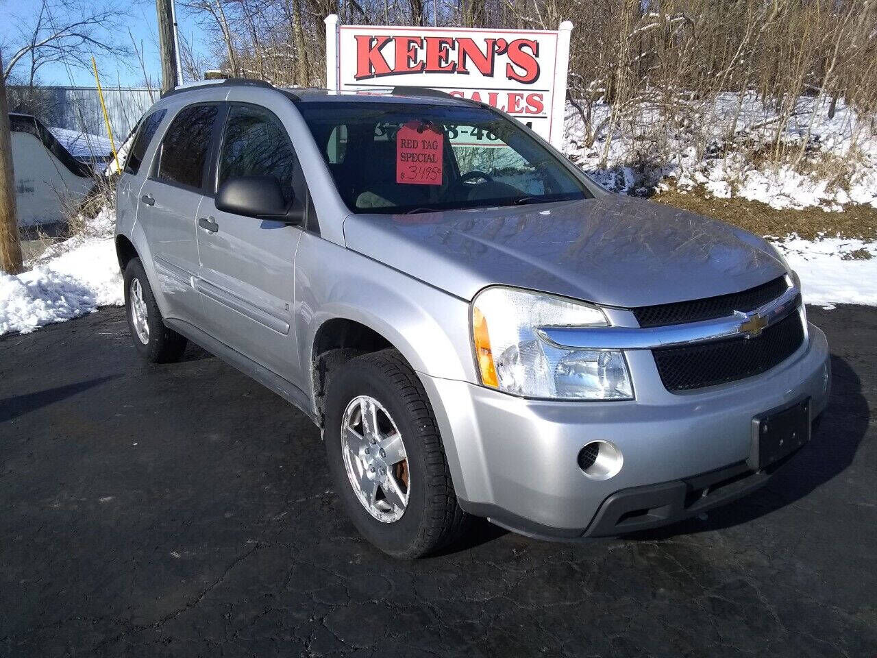 2008 CHEVROLET Equinox