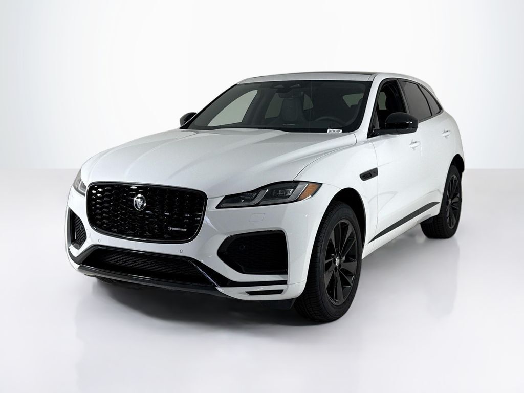 2025 JAGUAR F-Pace