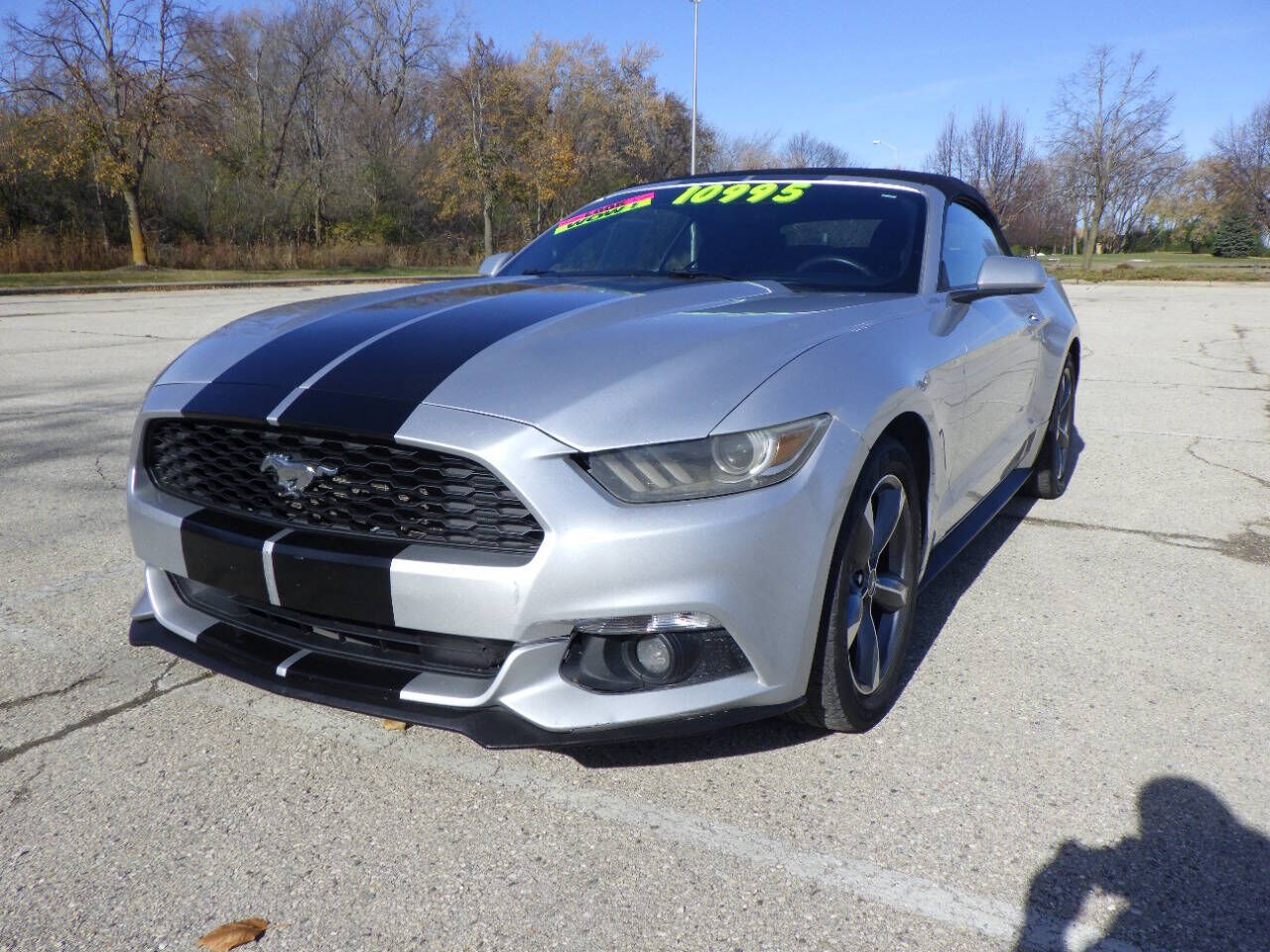 2016 FORD Mustang