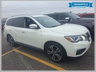 2019 NISSAN Pathfinder