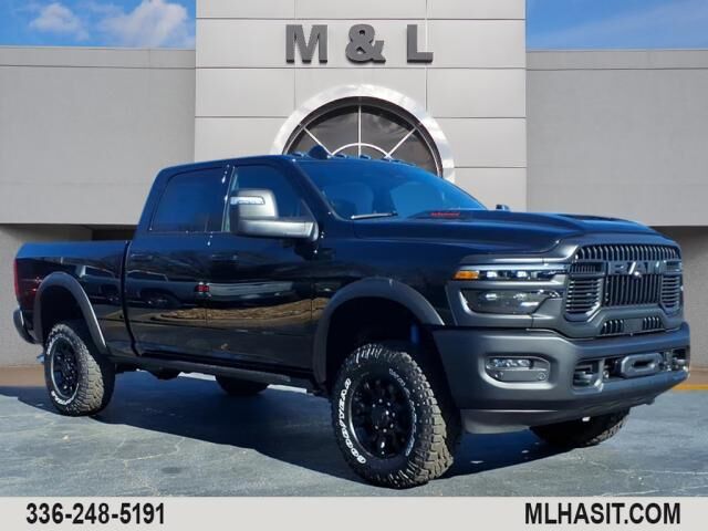 2026 RAM 2500