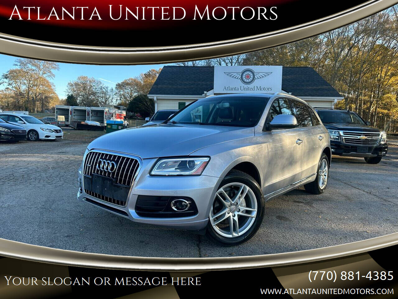 2015 AUDI Q5