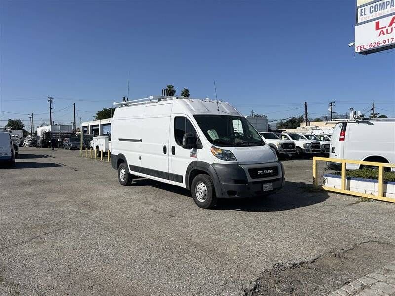 2019 RAM Promaster 2500