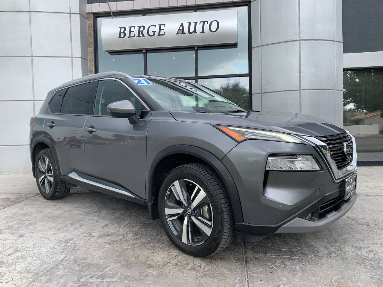 2021 NISSAN Rogue