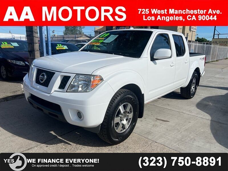 2009 NISSAN Frontier