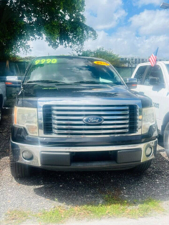 2012 FORD F-150
