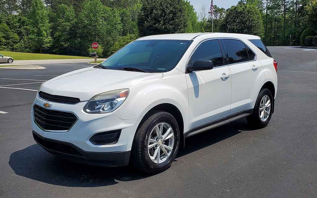 2017 CHEVROLET Equinox