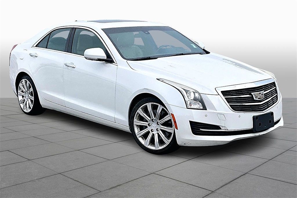 2018 CADILLAC ATS