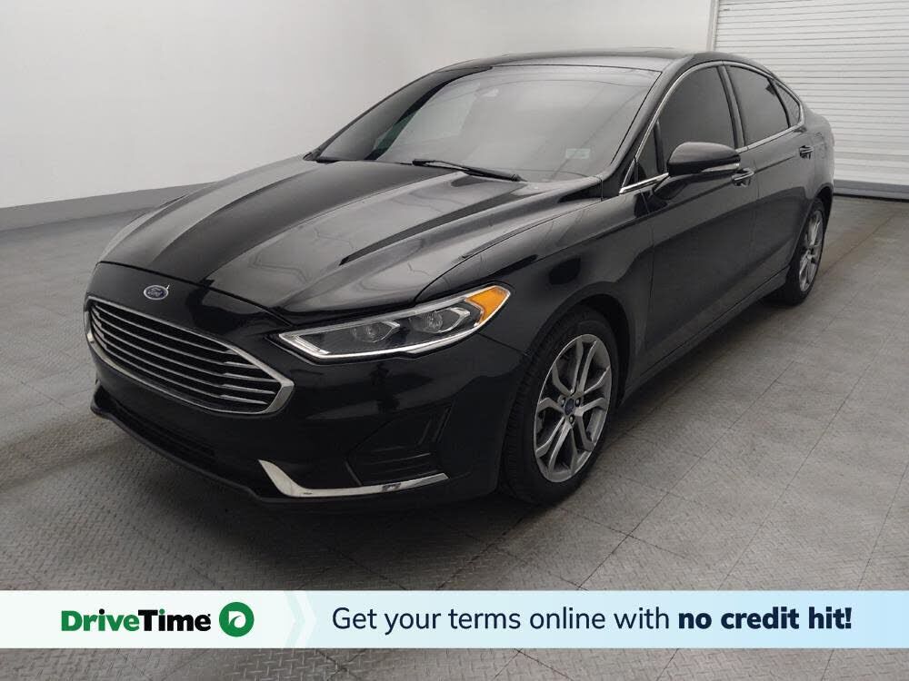 2019 FORD Fusion
