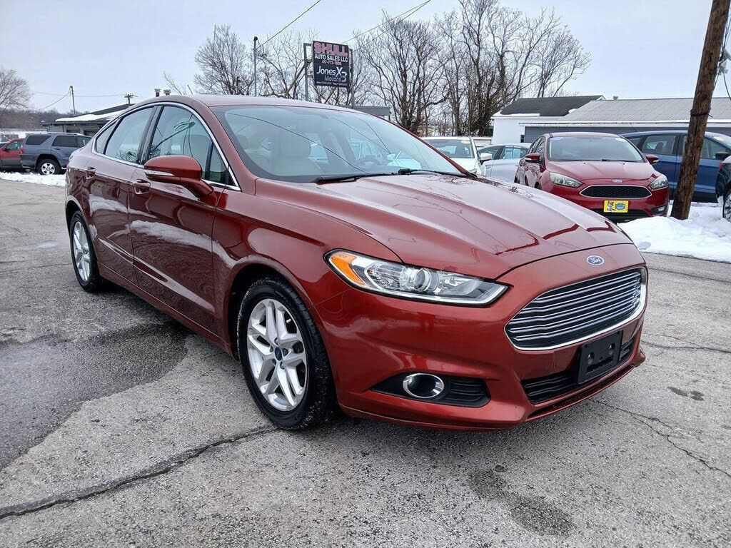 2014 FORD Fusion