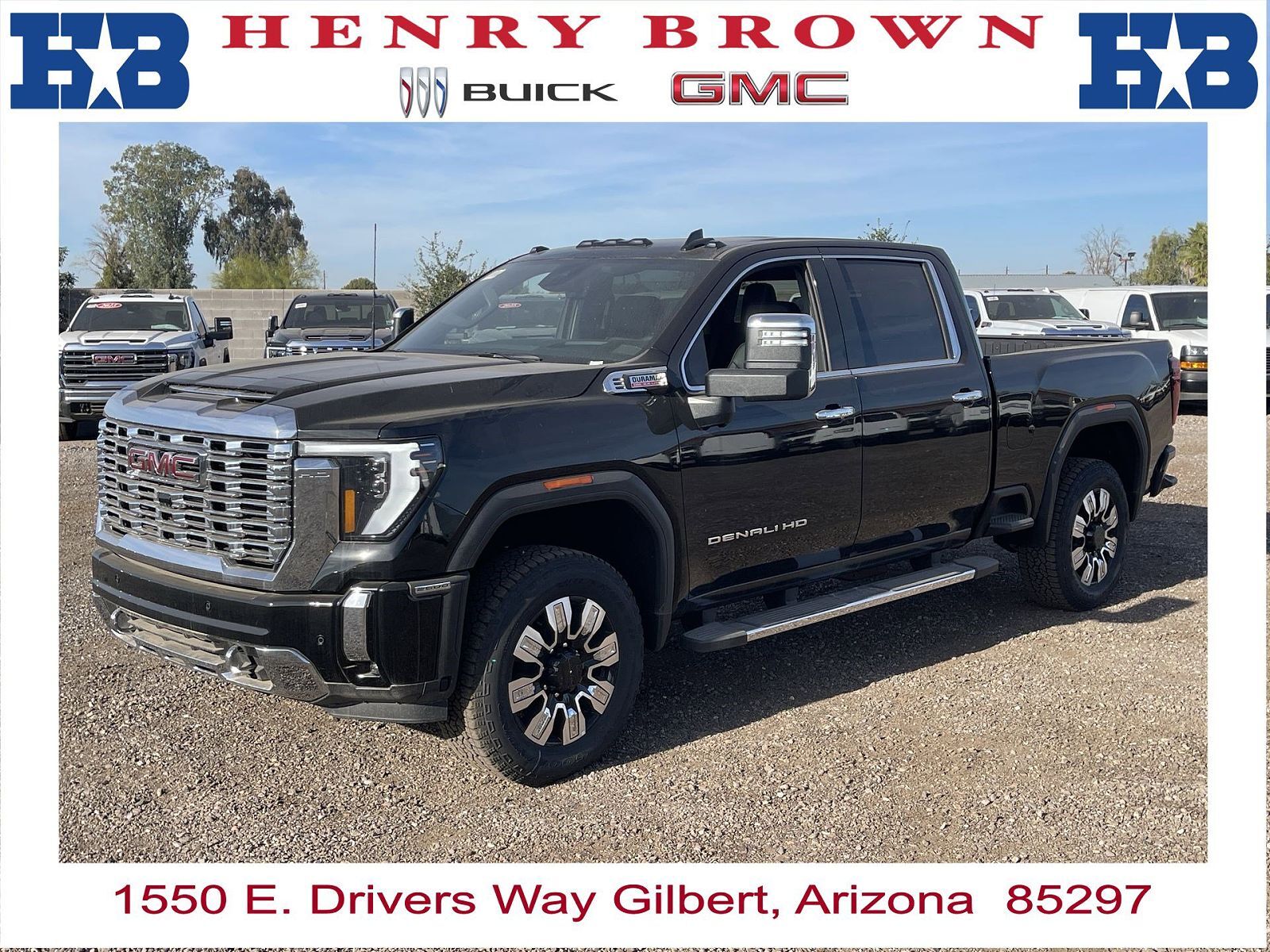 2025 GMC Sierra HD