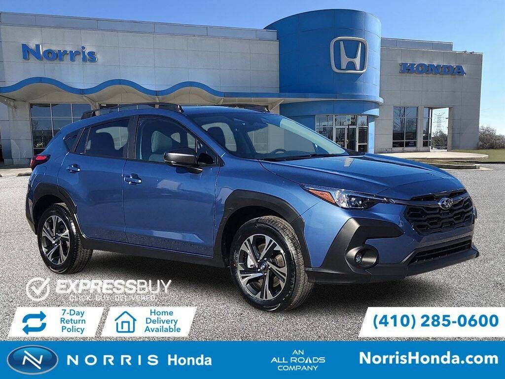 2024 SUBARU Crosstrek