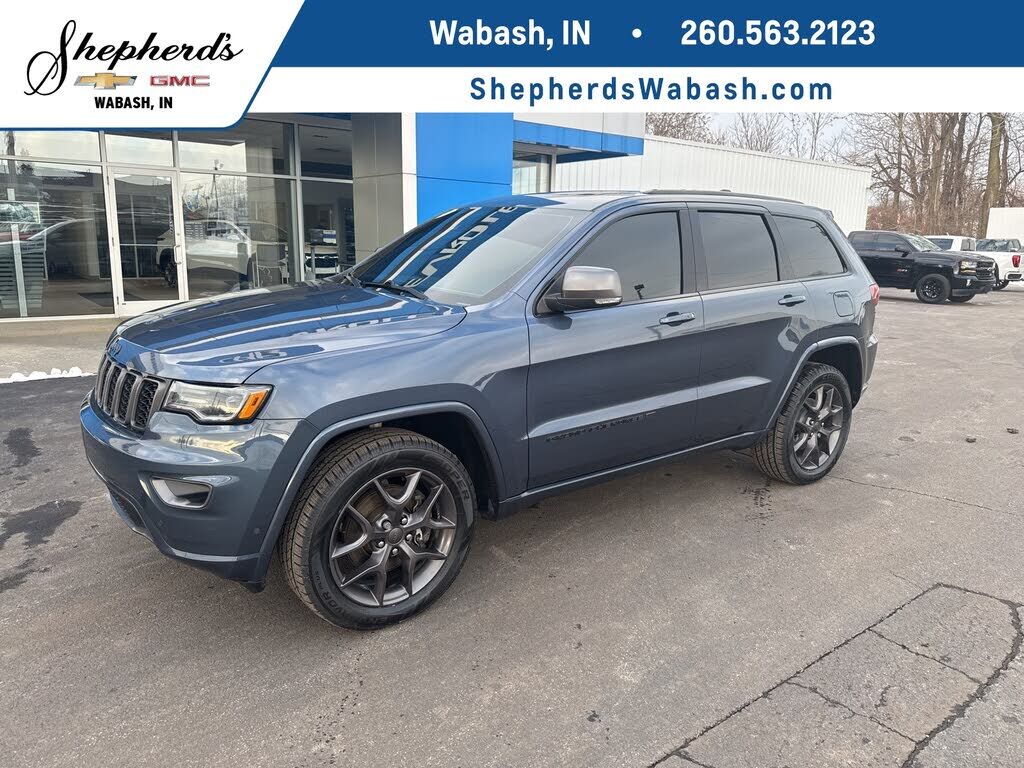 2021 JEEP Grand Cherokee