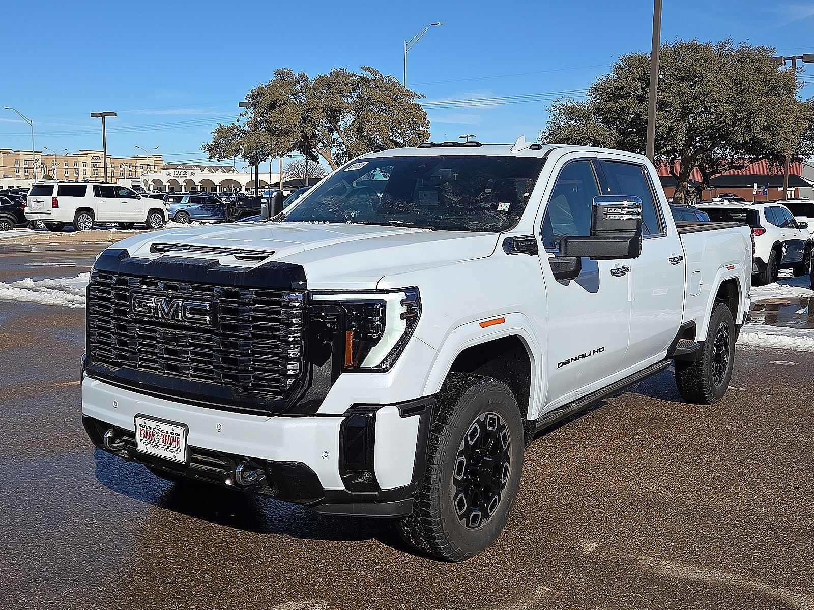 2026 GMC Sierra HD