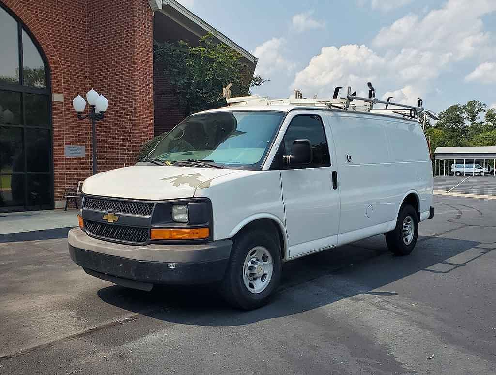 2013 CHEVROLET Express