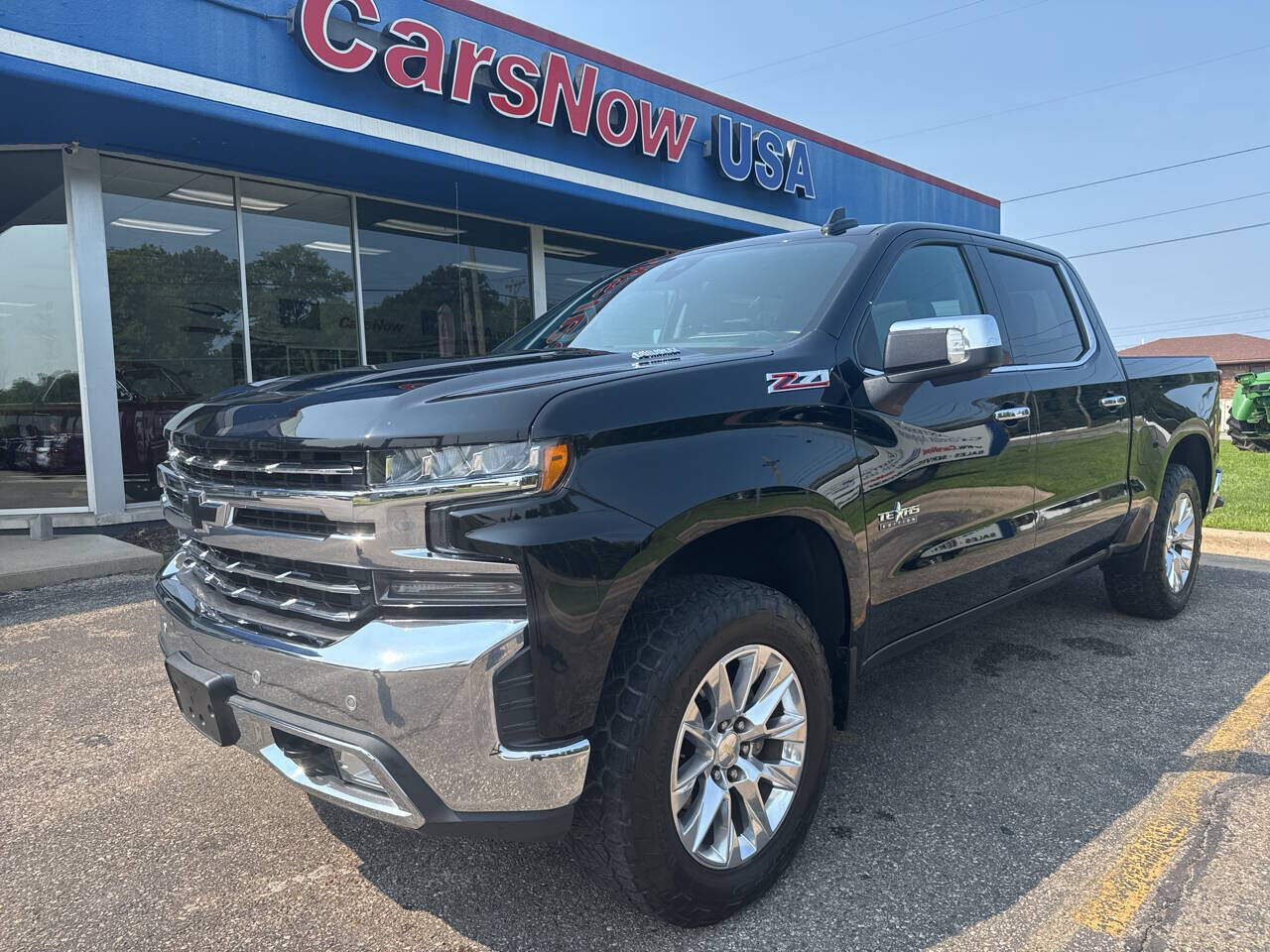2020 CHEVROLET Silverado