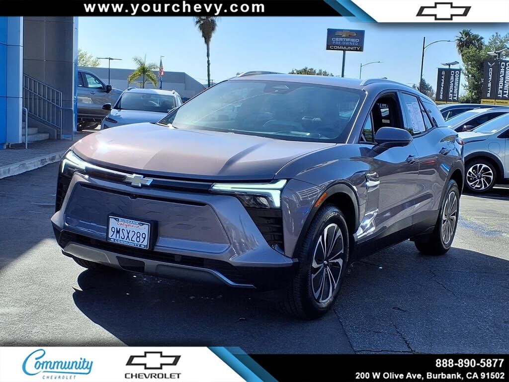 2024 CHEVROLET Blazer EV