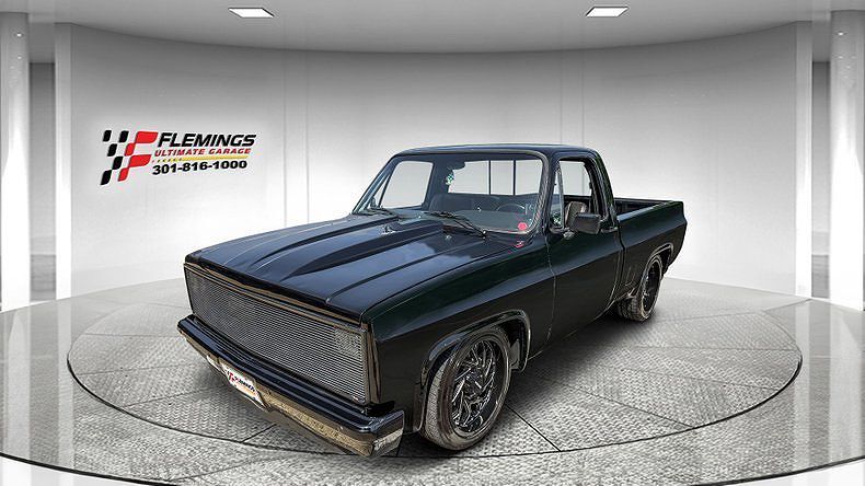 1984 CHEVROLET C/K Pickup