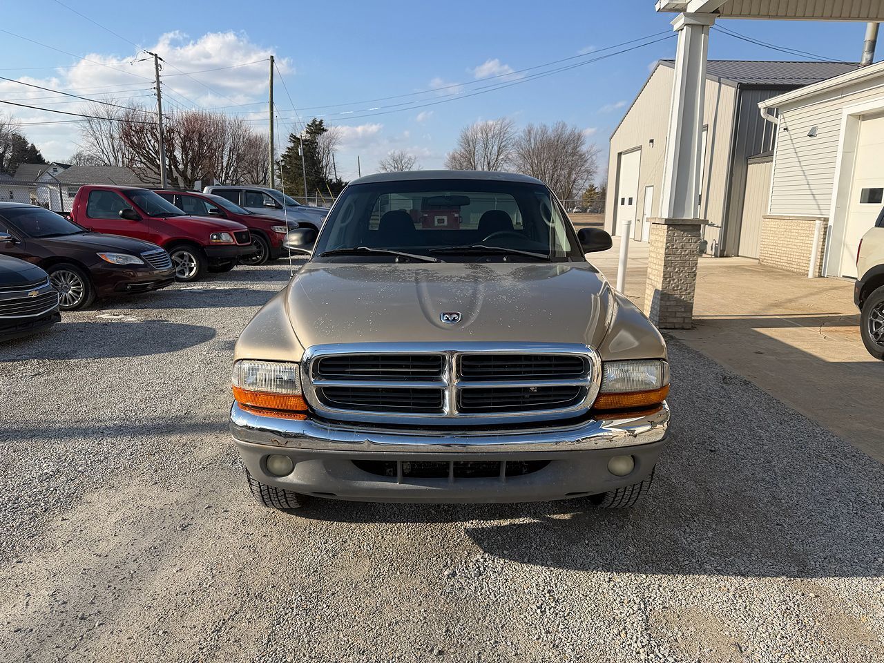 2002 DODGE Dakota