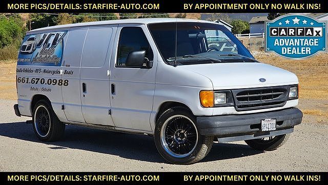 2001 FORD E-150