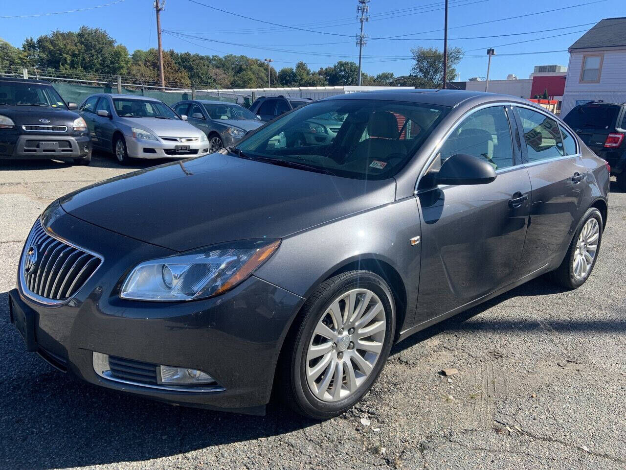 2011 BUICK Regal