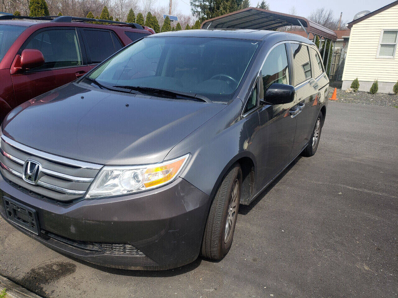 2013 HONDA Odyssey