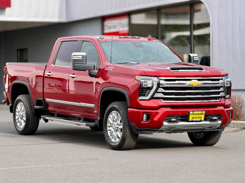2025 CHEVROLET Silverado HD