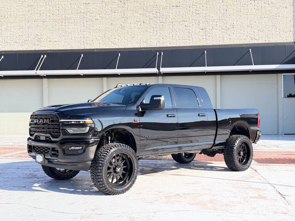 2025 RAM 2500