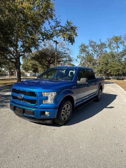 2015 FORD F-150