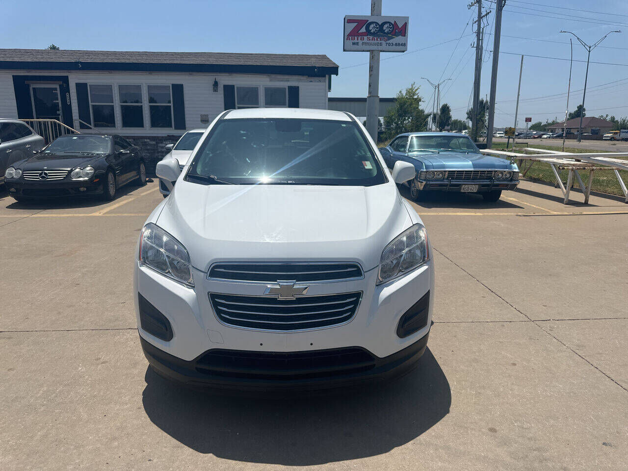 2016 CHEVROLET Trax