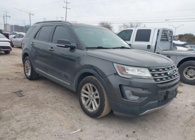 2017 FORD Explorer