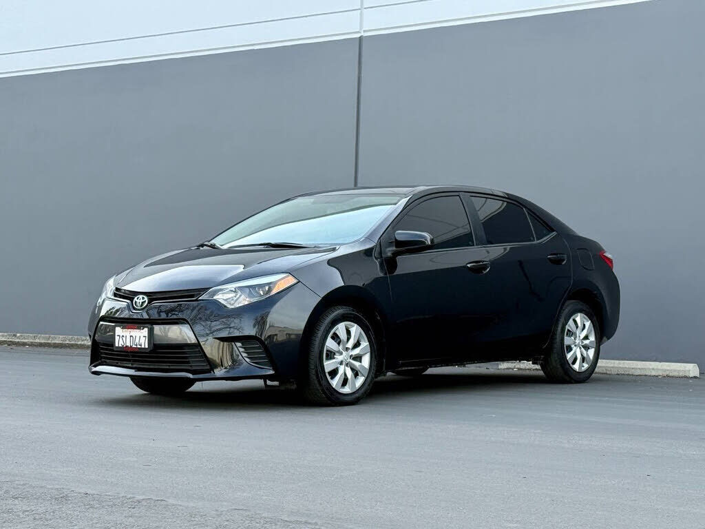 2016 TOYOTA Corolla