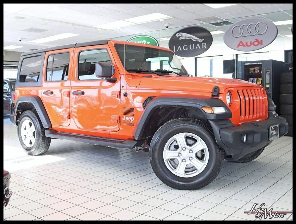 2019 JEEP Wrangler