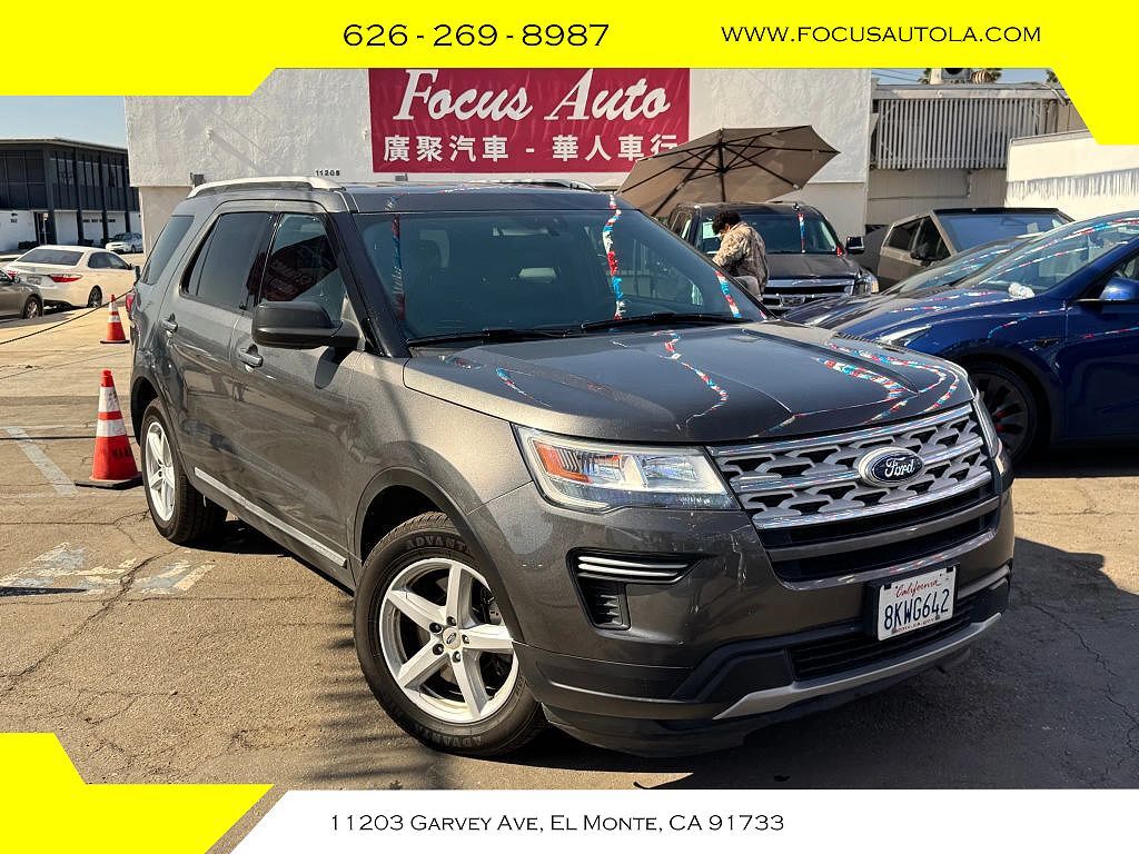 2019 FORD Explorer