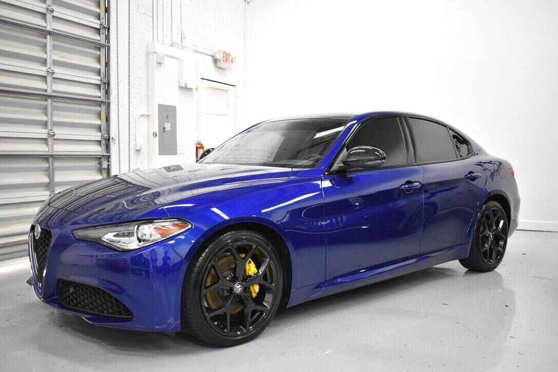 2021 ALFA ROMEO Giulia