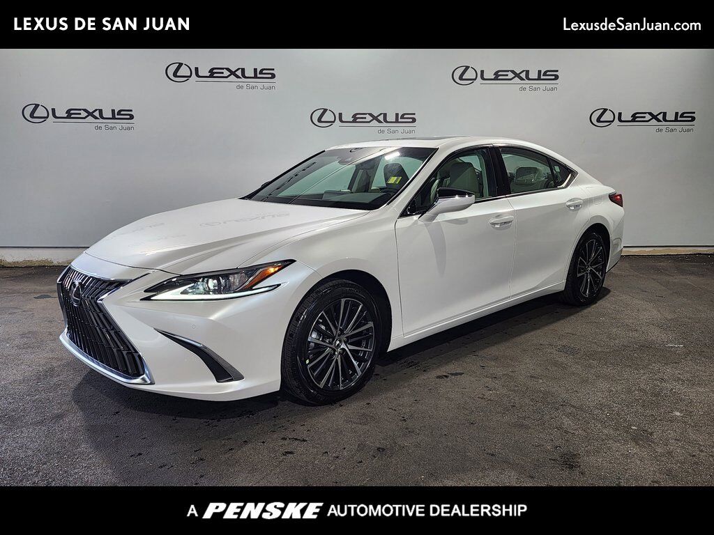 2025 LEXUS ES