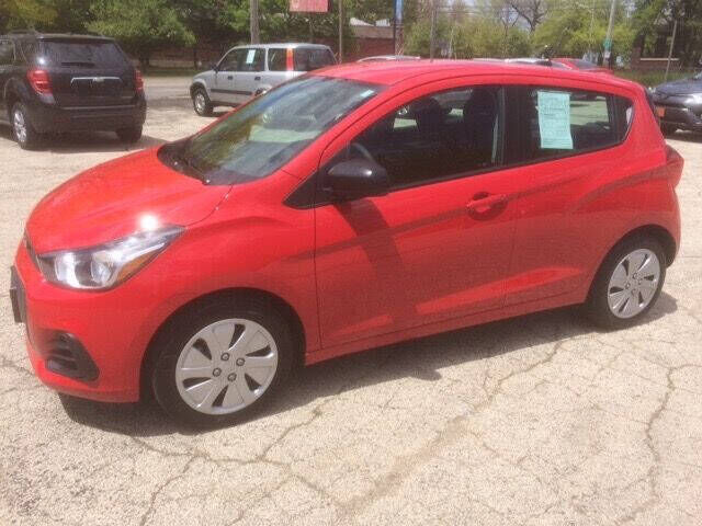 2018 CHEVROLET Spark