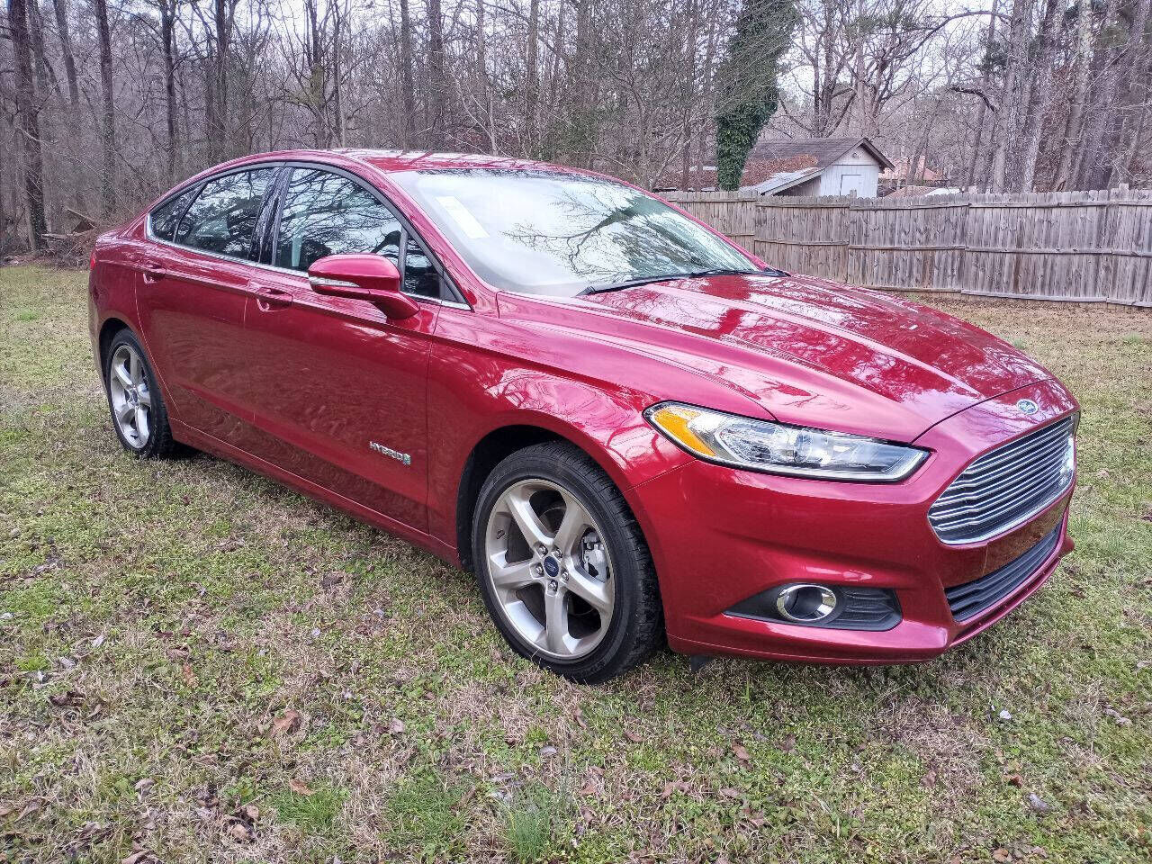2014 FORD Fusion