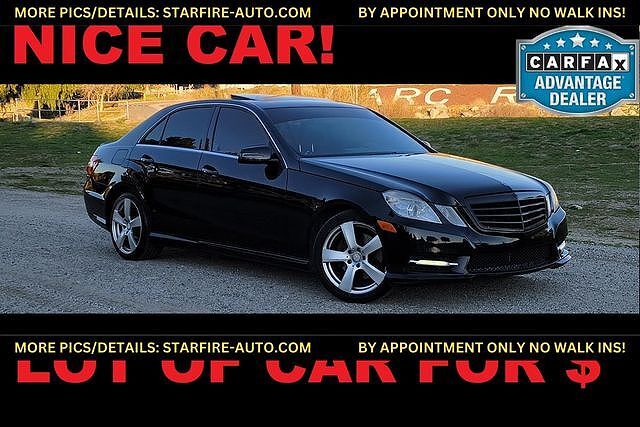 2012 MERCEDES-BENZ E-Class