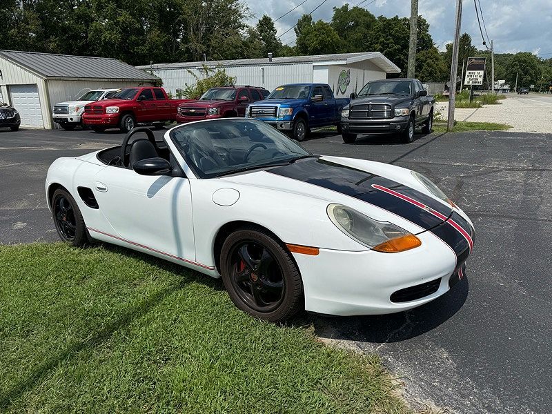1997 PORSCHE Boxster