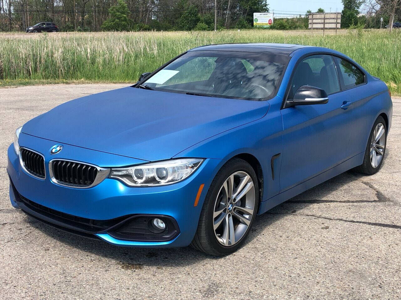 2015 BMW 4 Series