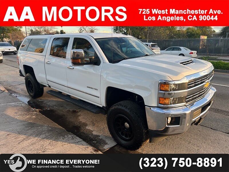 2017 CHEVROLET Silverado
