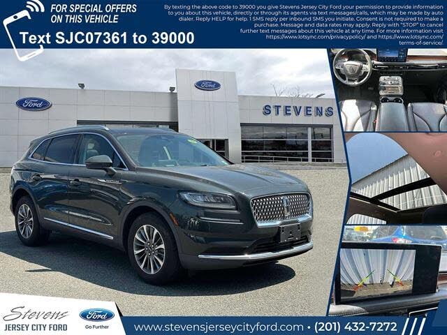 2022 LINCOLN Nautilus