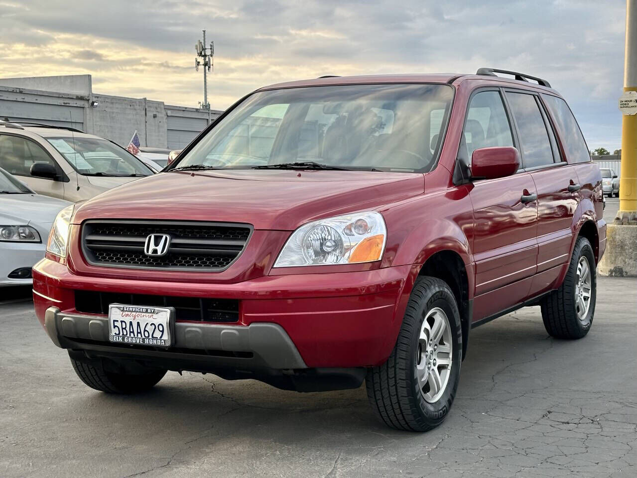 2003 HONDA Pilot
